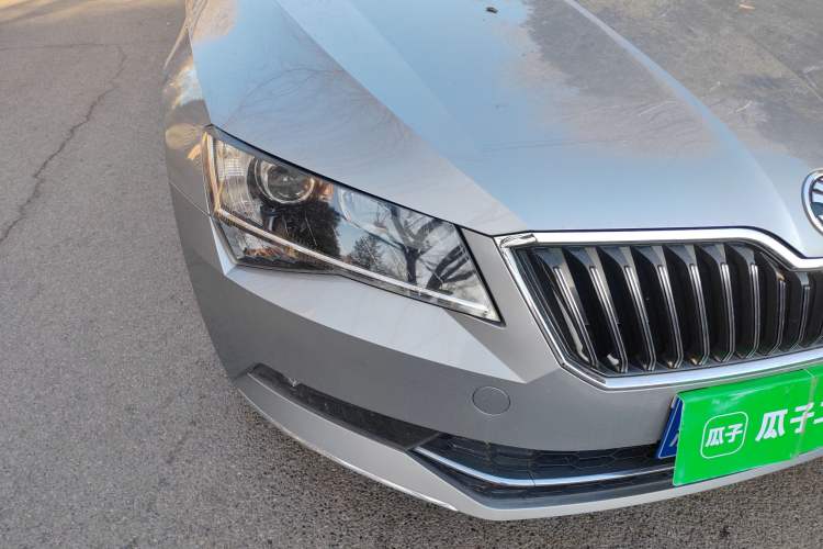 Used Skoda Superb 2018 TSI280 DSG Comfort Edition China V Standard
