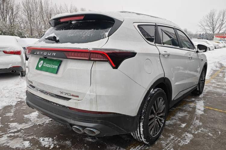 Used JETOUR X70 PLUS 2024 Champion Edition 1.5T DCT Champion MAX 5-Seater