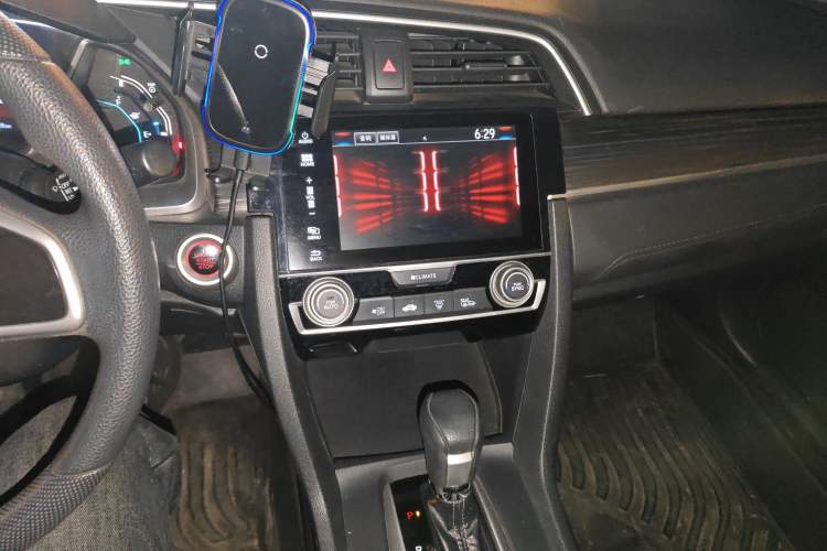 Used Honda Civic 2019 220TURBO CVT Dynamic Edition China VI