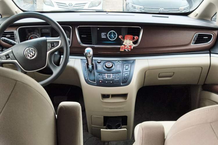 Used Buick GL8 2017 25S Comfort Version China V Standard
