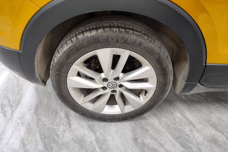 Used Volkswagen T-Cross 2019 1.5L Automatic Comfort Edition