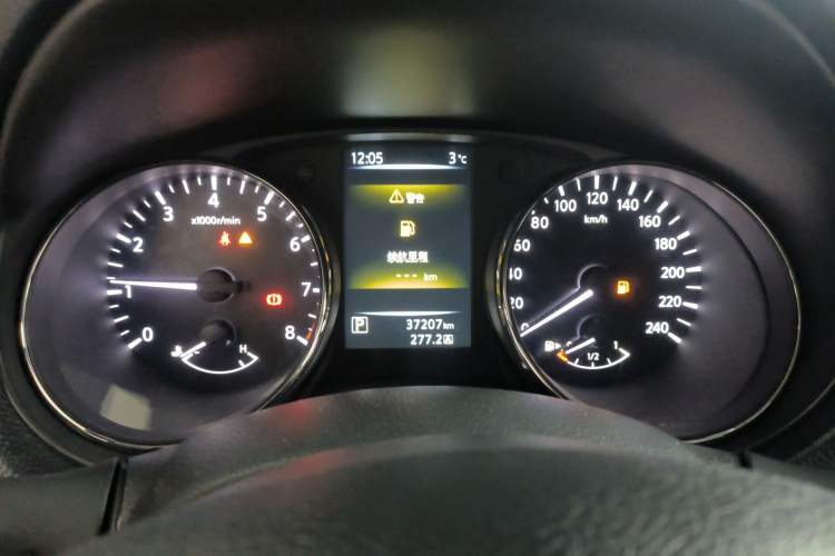 Used Nissan Qashqai 2017 2.0L CVT Smart Enjoyment Version China V Standard