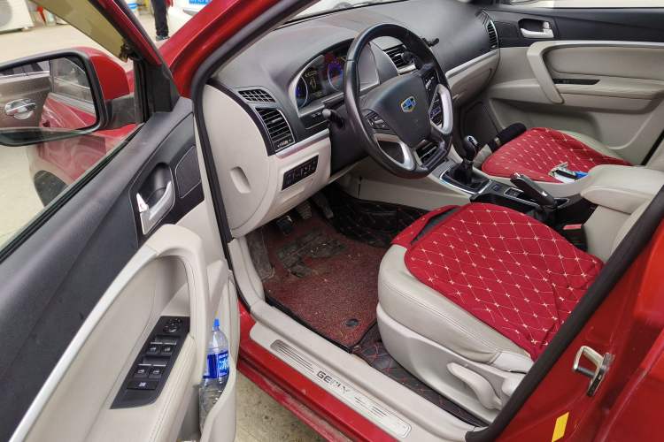 Used Geely Auto Emgrand 2014 Sedan 1.5L Manual Elite Model
