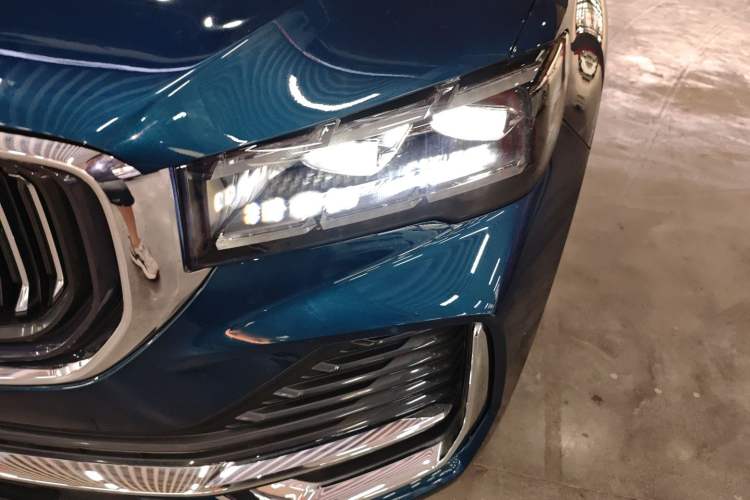 Used Geely Auto Monjaro L 2021 2.0TD DCT EVO Two-Wheel Drive Prestige Version
