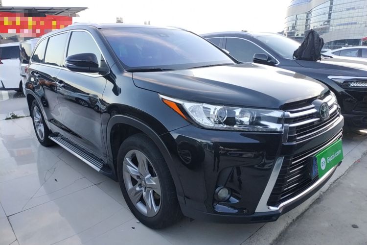 Used Toyota Highlander 2021 2.0T Four-Wheel Drive Prestige Version 7 Seats