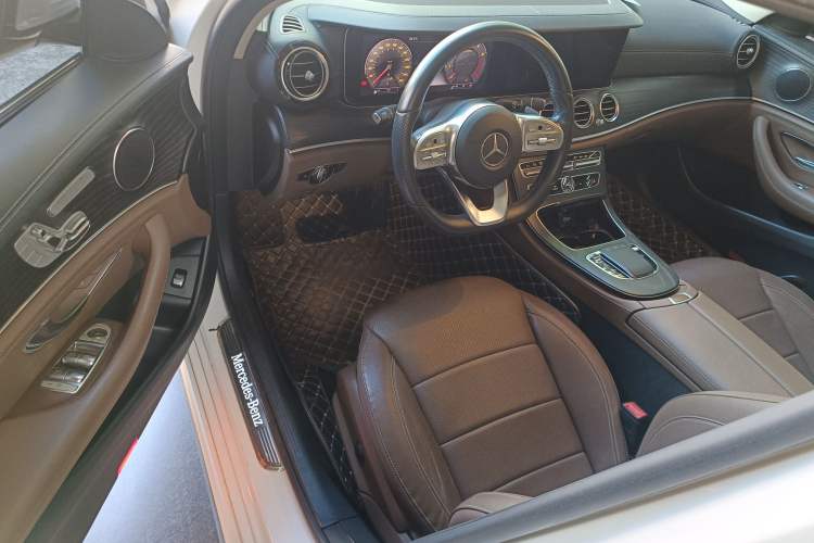 Used Mercedes-Benz E-Class 2020 E 300 L Sporty and Stylish Model
