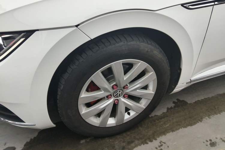 Used Volkswagen FAW-Volkswagen CC 2020 330TSI Huayan Edition China VI Standard
