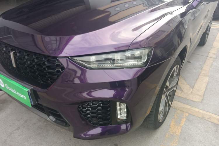 Used Wey VV7 2017 2.0T Flagship Edition
