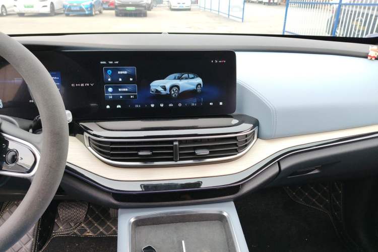 Used Chery New Energy eQ7 2023 512km Pro
