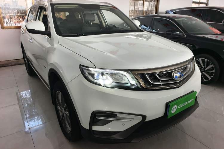 Used Geely Auto Emgrand X7 Sport 2020 1.8TD DCT Two-Wheel Drive Smart Connect 4G-Enabled Version
