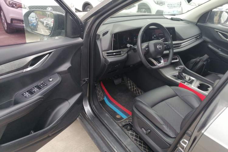 Used Changan CS55PLUS 2021 Blue Whale Edition 1.5T DCT Luxury Model
