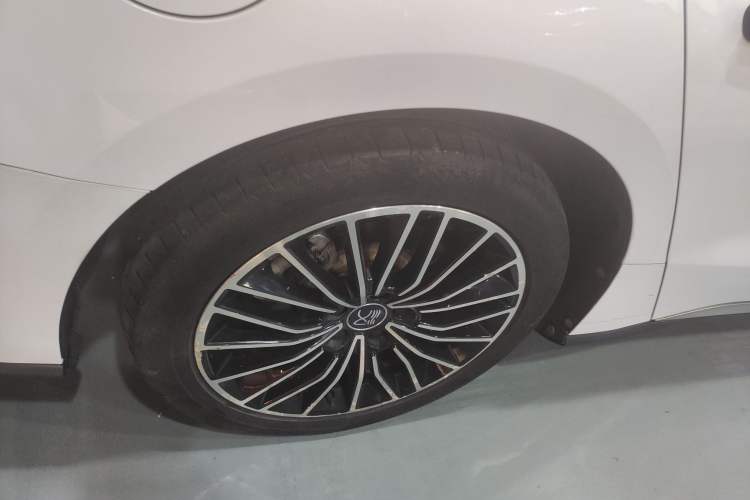 Used BYD Han 2020 DM Four-Wheel Drive Performance Edition Luxury Model
