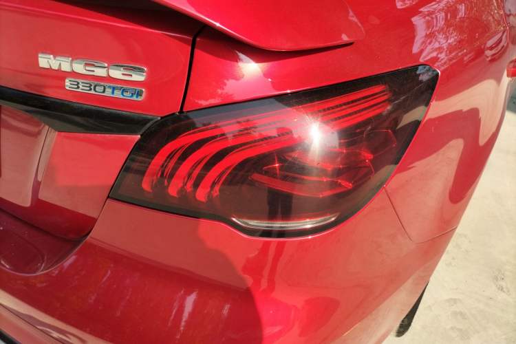 Used MG 6 2020 1.5T Automatic Trophy Luxury Edition
