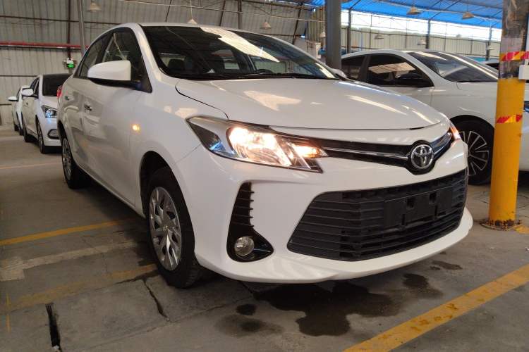 Used Toyota Vios 2021 1.5L CVT Comfort Edition
