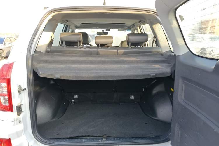 Used Chery Tiggo 3 2016 1.6L CVT ZhiShang Edition