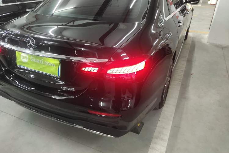 Used Mercedes-Benz E-Class 2023 E 300 L Sporty and Stylish Model
