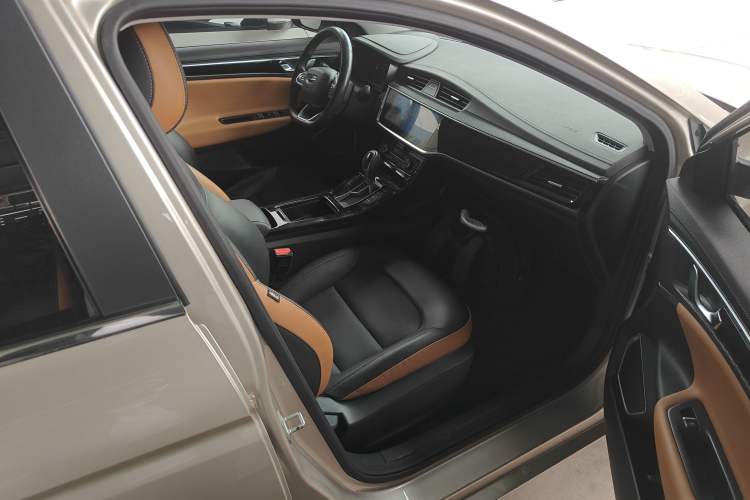 Used Geely Auto Emgrand GL 2020 1.4T CVT Luxury Model
