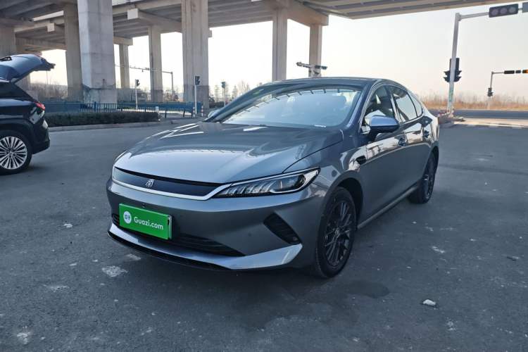 Used BYD Qin PLUS 2025 EV Smart Drive Edition 510KM Leading Model