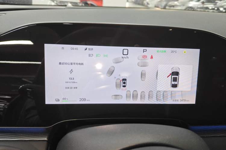 Used BYD Seal 06 New Energy 2025 EV 545KM Flagship Edition