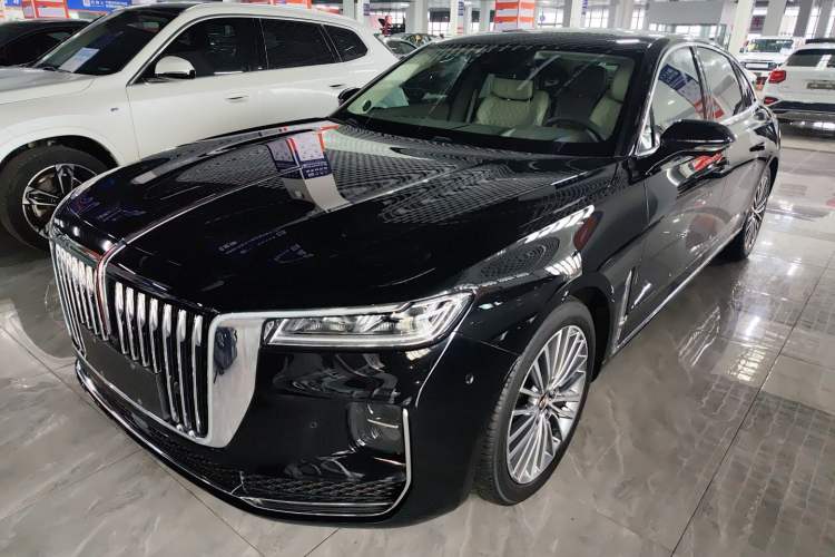 Used Hongqi H9 2022 2.0T Smart Connect Flagship Edition