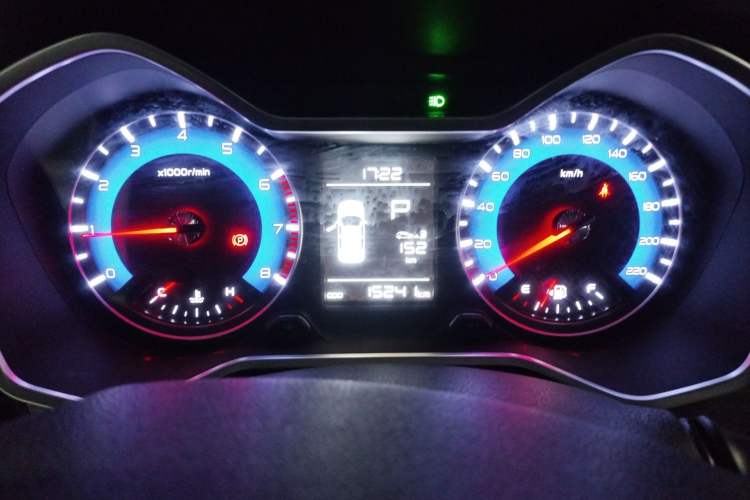 Used Geely Auto Vision X3 2017 1.5L Automatic Prestige Model
