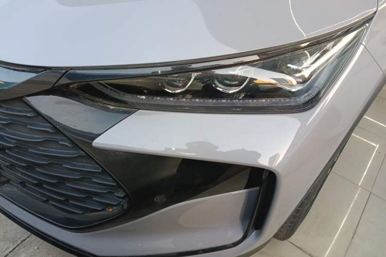 Used BYD Tang New Energy 2025 DM-i 115KM Cloud Ride Flagship Model
