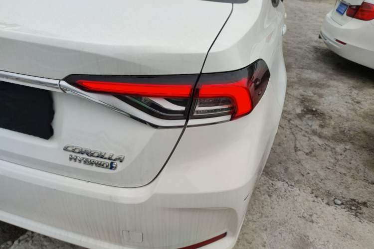 Used Toyota Corolla 2023 1.8L Smart Electric Hybrid Dual-Motor Pioneer Edition