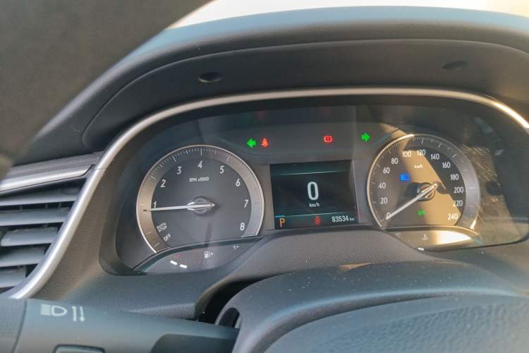 Used Buick GT 2021 1.3T Automatic Mild Hybrid Elite Version