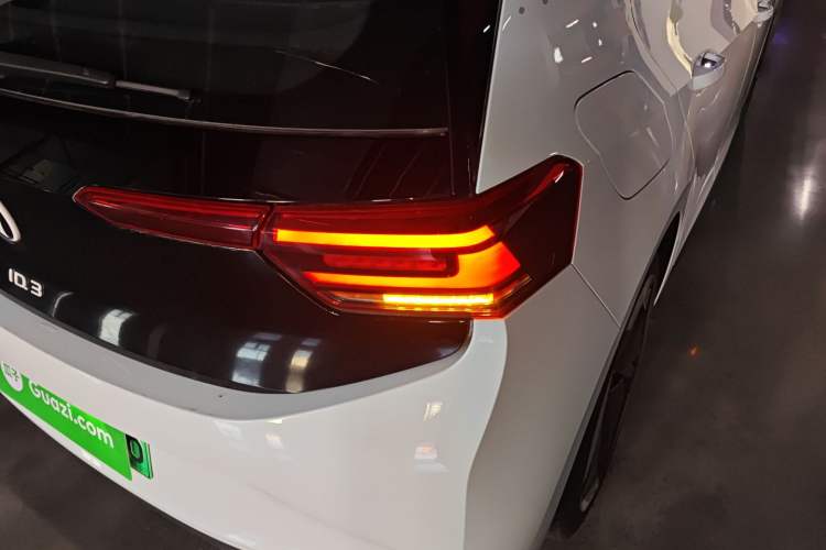 Used Volkswagen ID.3 2023 Upgraded Model Pure Intelligent Enjoyment Version
