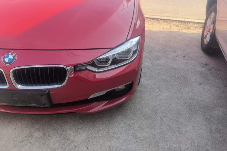 Used BMW 3 Series 2017 320Li Fashion Model