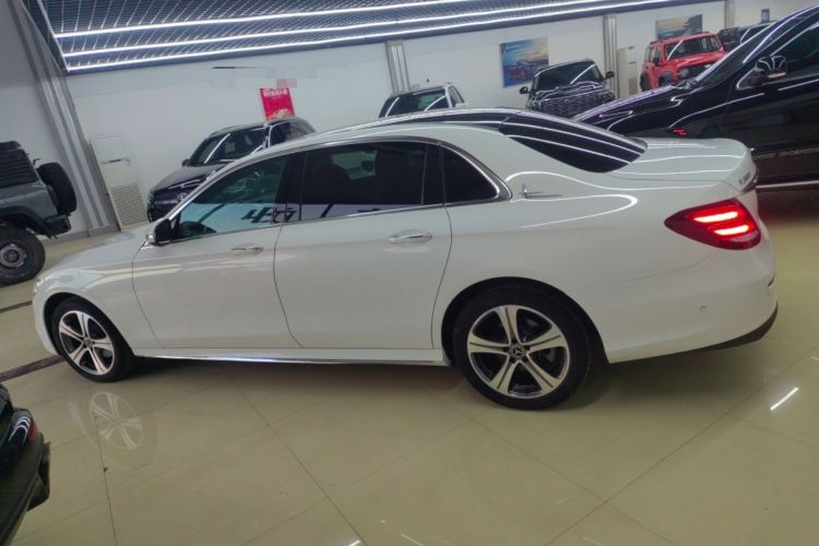 Used Mercedes-Benz E-Class 2018 Facelift E 200 L Sport Edition
