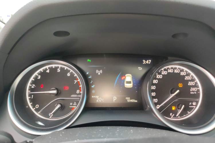 Used Toyota Camry 2019 Revised Version 2.0G Luxury Edition
