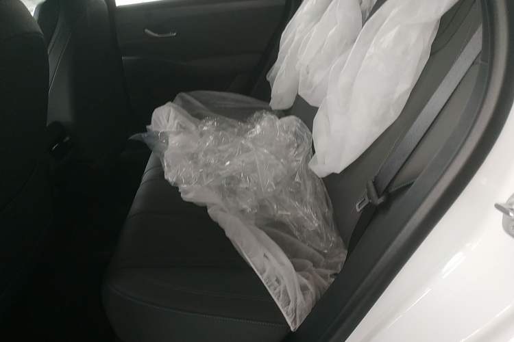 Used BYD Qin PLUS 2025 DM-i Smart Drive 55KM Leading Model
