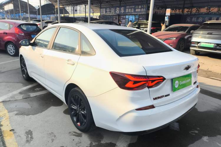 Used Chevrolet Monza 2020 Light Hybrid Redline 320T Dual-Clutch Thrilling Edition
