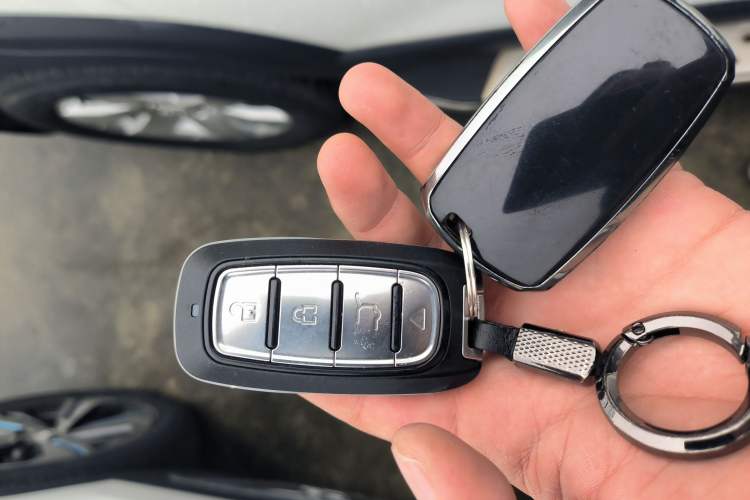 Used Changan CS75 New Energy 2018 1.5T PHEV Progressive Trim
