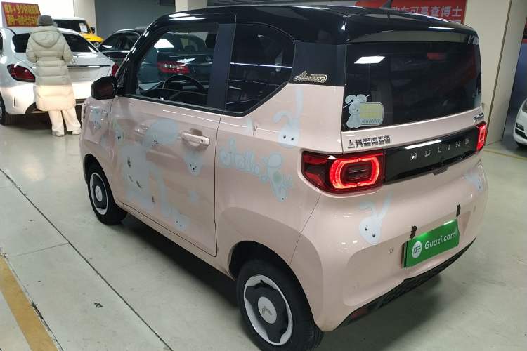Used Wuling Hongguang MINIEV 2021 Macaron Fashion Edition Lithium-Ion Battery
