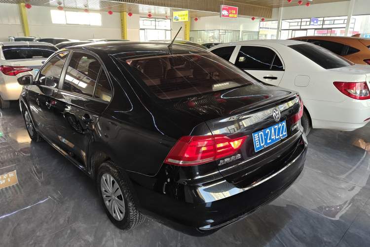 Used Volkswagen Santana 2019 1.5L Manual Fashion Edition China VI Standard