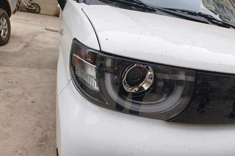 Used Chery QQ Ice Cream 2025 Model 205km Sundae Edition
