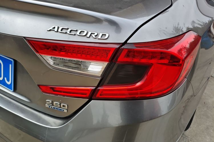 Used Honda Accord 2018 260TURBO Luxury Edition China V Emission Standard
