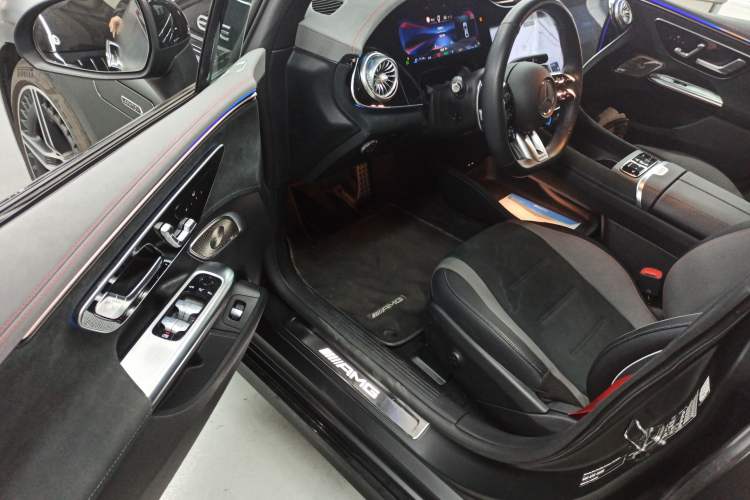 Used Mercedes-Benz EQE AMG 2023 AMG EQE 53 4MATIC+
