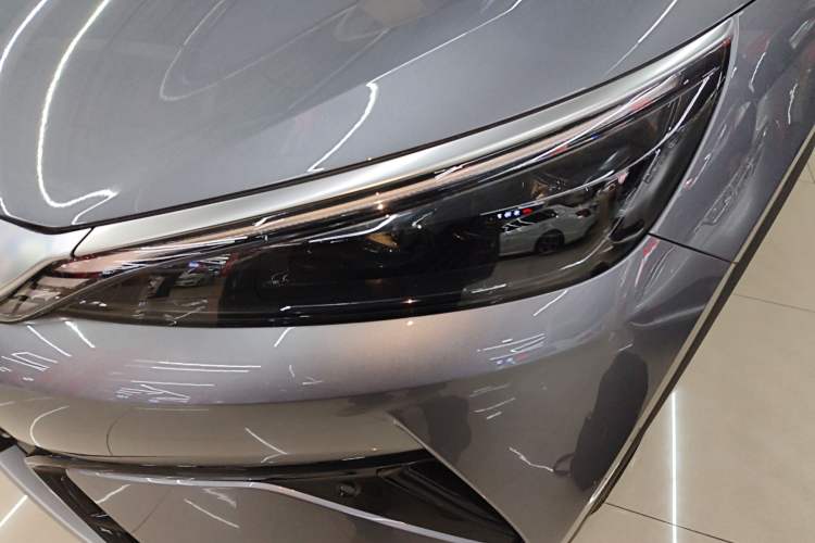 Used BYD Yuan PLUS 2025 Intelligent Driving Version 430 KM – Leading Edition