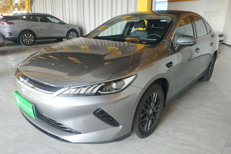 Used BYD Qin PLUS 2025 EV Smart Drive Edition 510KM Leading Model