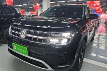 Used Volkswagen Teramont 2021 380TSI Four-Wheel Drive Prestige Luxury Edition