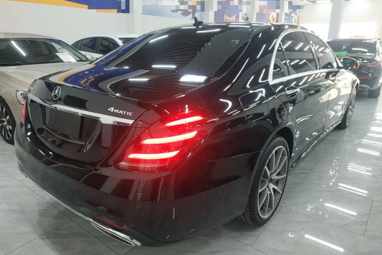 Used Mercedes-Benz S-Class 2020 S 450 L 4MATIC Exclusive Edition
