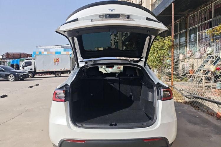 Used Tesla Model Y 2022 Revised Version Long-Range All-Wheel Drive
