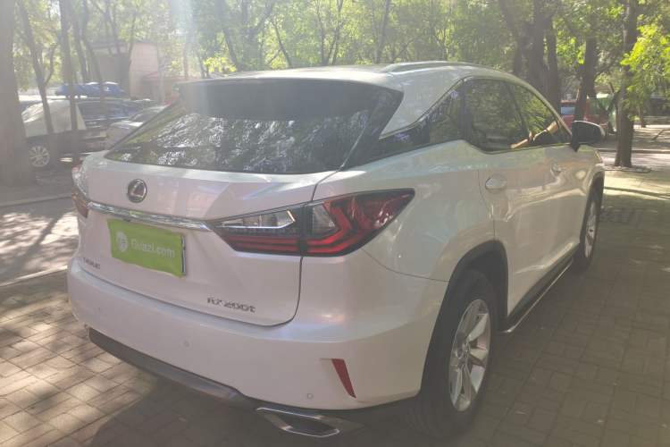 Used Lexus RX 2016 300 Two-Wheel Drive Elite Version China V Standard
