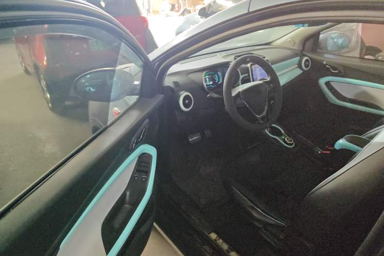 Used Chery Little Ant 2021 150 000 Yuan Ant Fan Edition Ant Trend Version Lithium Iron Phosphate
