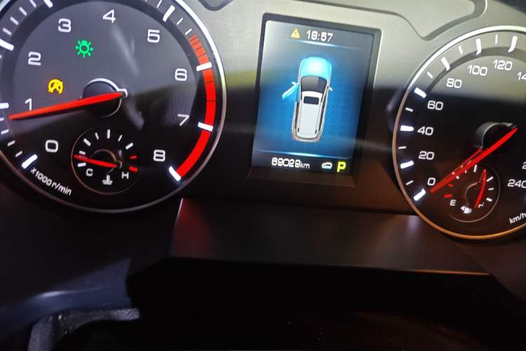 Used Haval H6 2018 Blue Label Sport Edition 1.5T Automatic Two-Wheel Drive Elite Model
