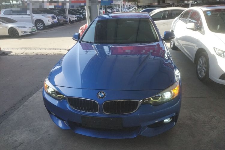 Used BMW 4 Series 2017 425i Gran Coupe Leading Model with M Sport Package
