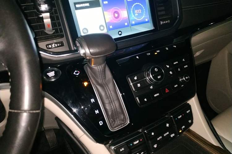 Used GAC Trumpchi M8 2020 Flagship 390T Navigation Model
